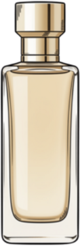 Illustration d'un flacon de parfum