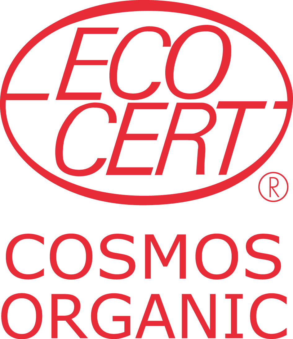 Logo de la certification EcoCert Cosmos