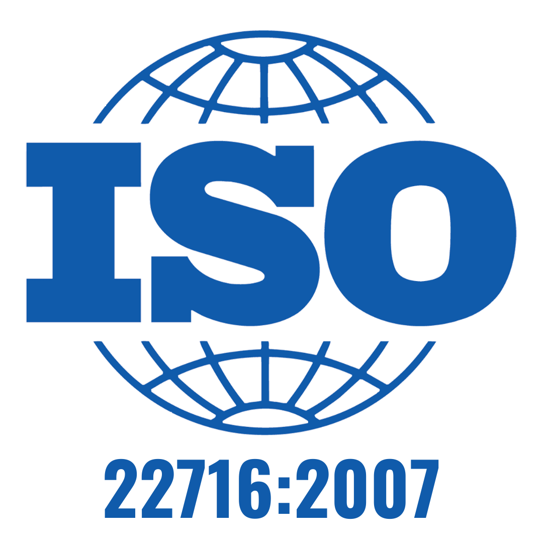 Logo de la certification BPF ISO 22716